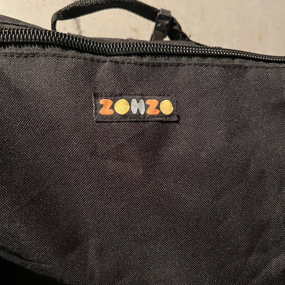 Car seat travel backpack bag